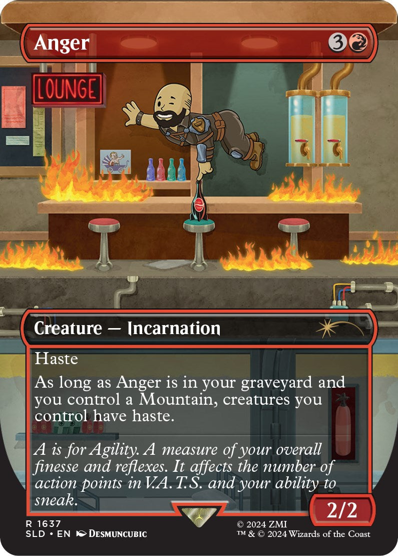 Anger [Secret Lair Drop Series] | Exor Games Bridgewater