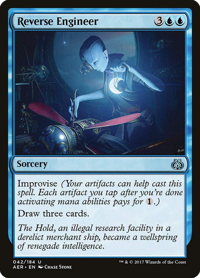 Reverse Engineer [Aether Revolt] | Exor Games Bridgewater