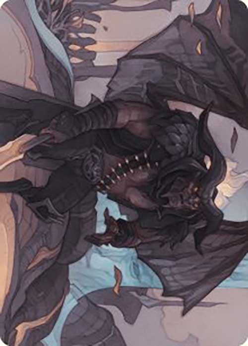 Rakdos Joins Up Art Card [Outlaws of Thunder Junction Art Series] | Exor Games Bridgewater