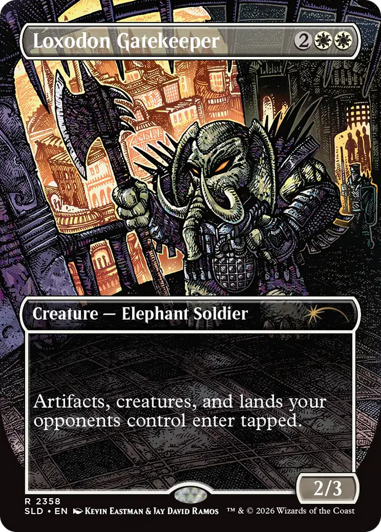 Loxodon Gatekeeper (2358) [Secret Lair Drop Series] | Exor Games Bridgewater