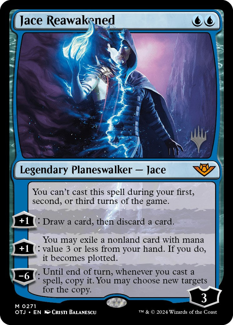 Jace Reawakened (Promo Pack) [Outlaws of Thunder Junction Promos] | Exor Games Bridgewater