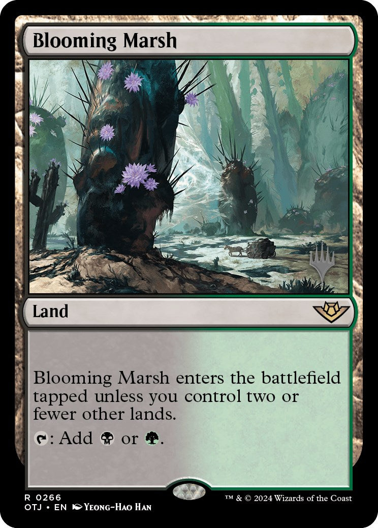 Blooming Marsh (Promo Pack) [Outlaws of Thunder Junction Promos] | Exor Games Bridgewater