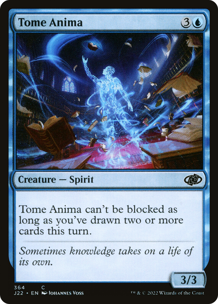 Tome Anima [Jumpstart 2022] | Exor Games Bridgewater
