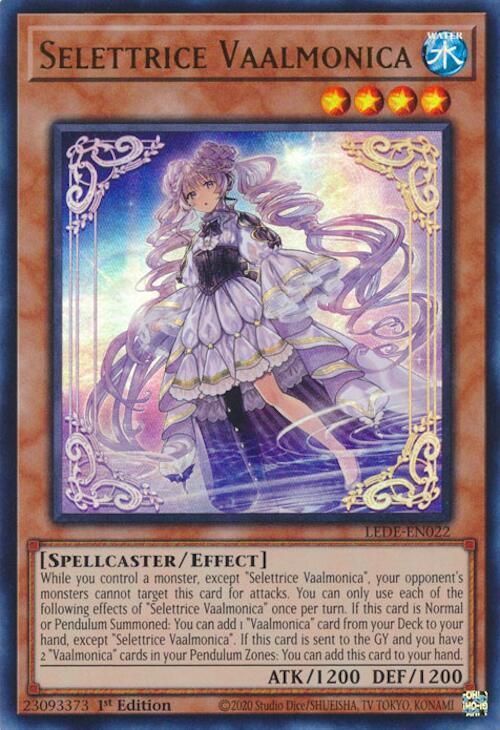 Selettrice Vaalmonica [LEDE-EN022] Ultra Rare | Exor Games Bridgewater