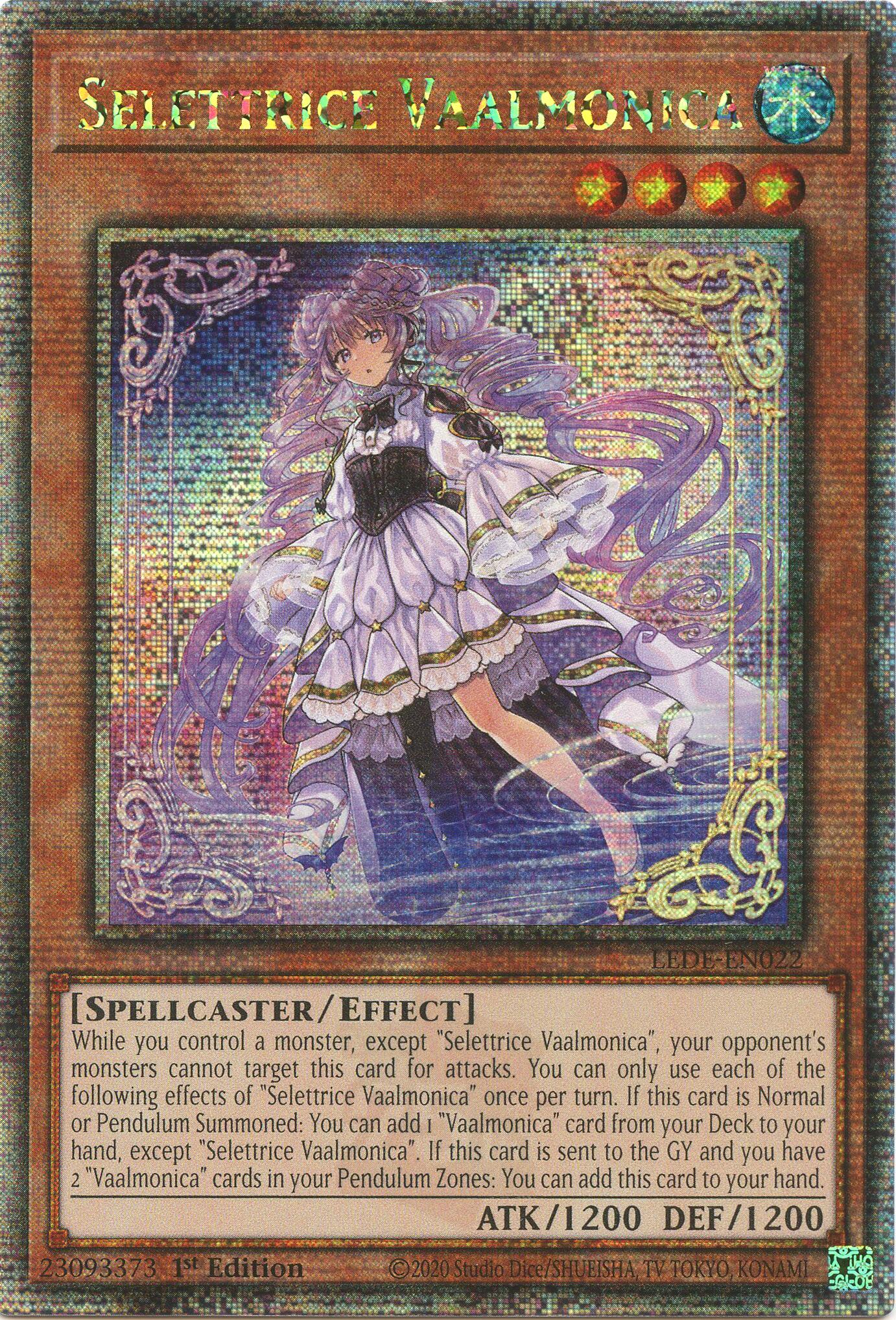 Selettrice Vaalmonica (Quarter Century Secret Rare) [LEDE-EN022] Quarter Century Secret Rare | Exor Games Bridgewater