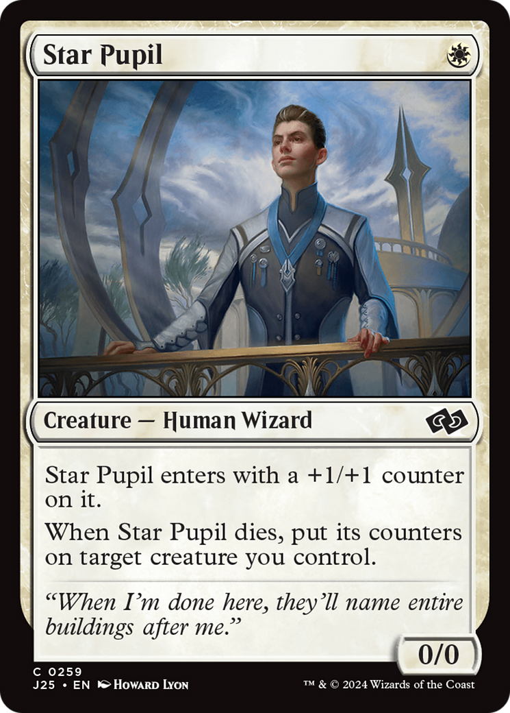 Star Pupil [Foundations Jumpstart] | Exor Games Bridgewater