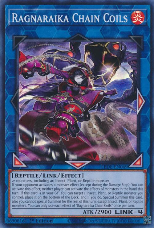 Ragnaraika Chain Coils [LEDE-EN049] Super Rare | Exor Games Bridgewater