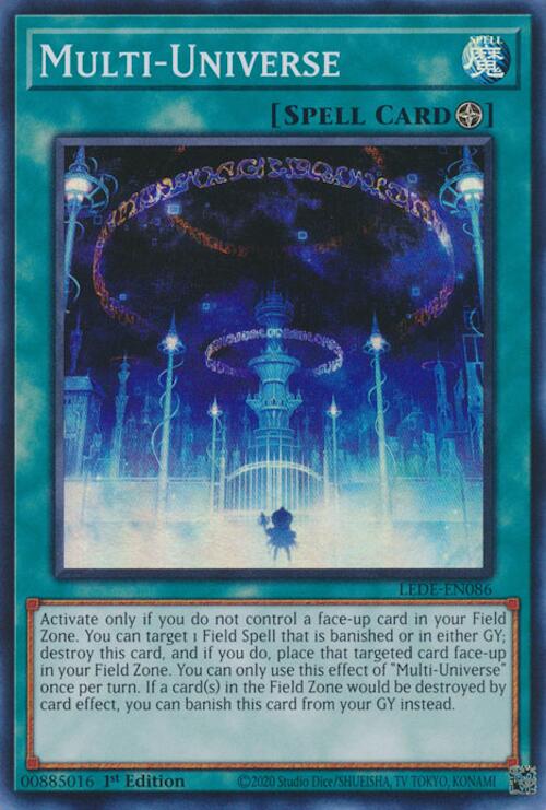 Multi-Universe [LEDE-EN086] Super Rare | Exor Games Bridgewater