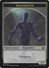 Shapeshifter (001) // Serra the Benevolent Emblem (020) Double-Sided Token [Modern Horizons Tokens] | Exor Games Bridgewater