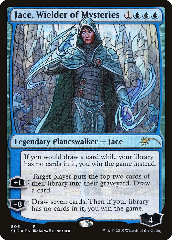 Jace, Wielder of Mysteries (Stained Glass) [Secret Lair Drop Promos] | Exor Games Bridgewater