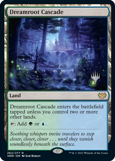 Dreamroot Cascade (Promo Pack) [Innistrad: Crimson Vow Promos] | Exor Games Bridgewater