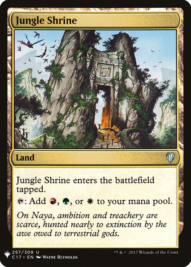 Jungle Shrine [Mystery Booster] | Exor Games Bridgewater