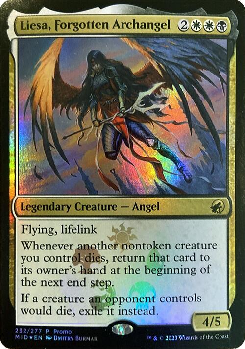 Liesa, Forgotten Archangel [Media Promos] | Exor Games Bridgewater