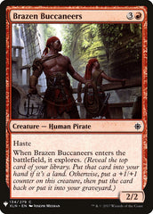 Brazen Buccaneers [Mystery Booster] | Exor Games Bridgewater