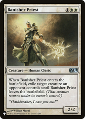 Banisher Priest [The List Reprints] | Exor Games Bridgewater