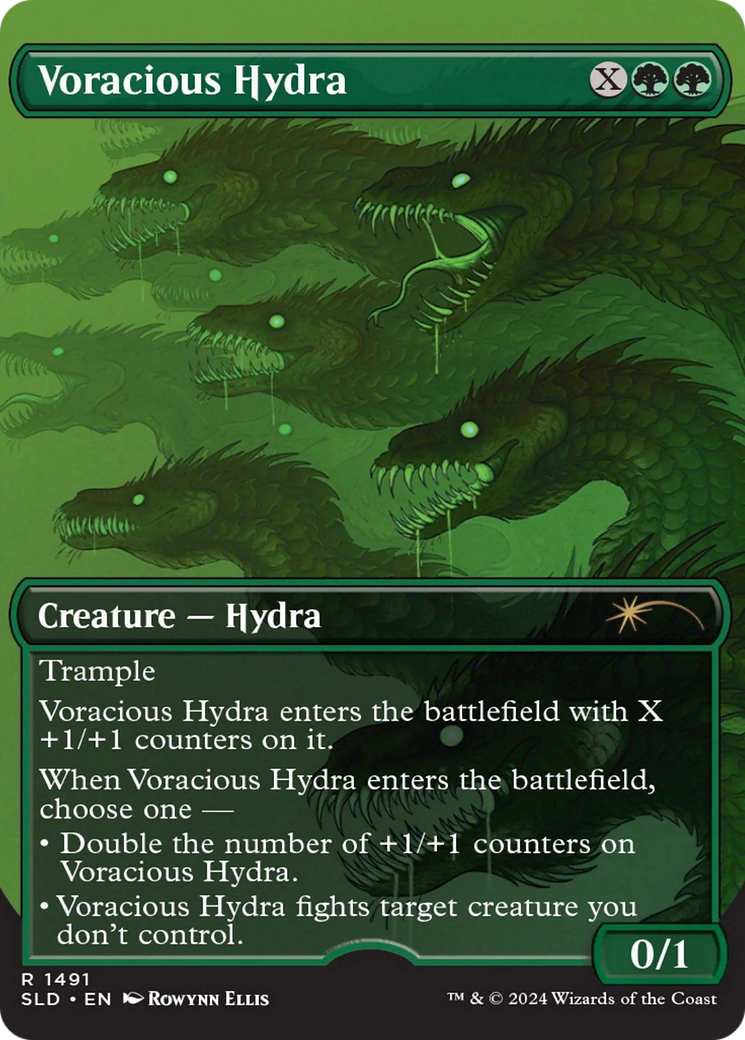 Voracious Hydra (Rainbow Foil) [Secret Lair Drop Series] | Exor Games Bridgewater