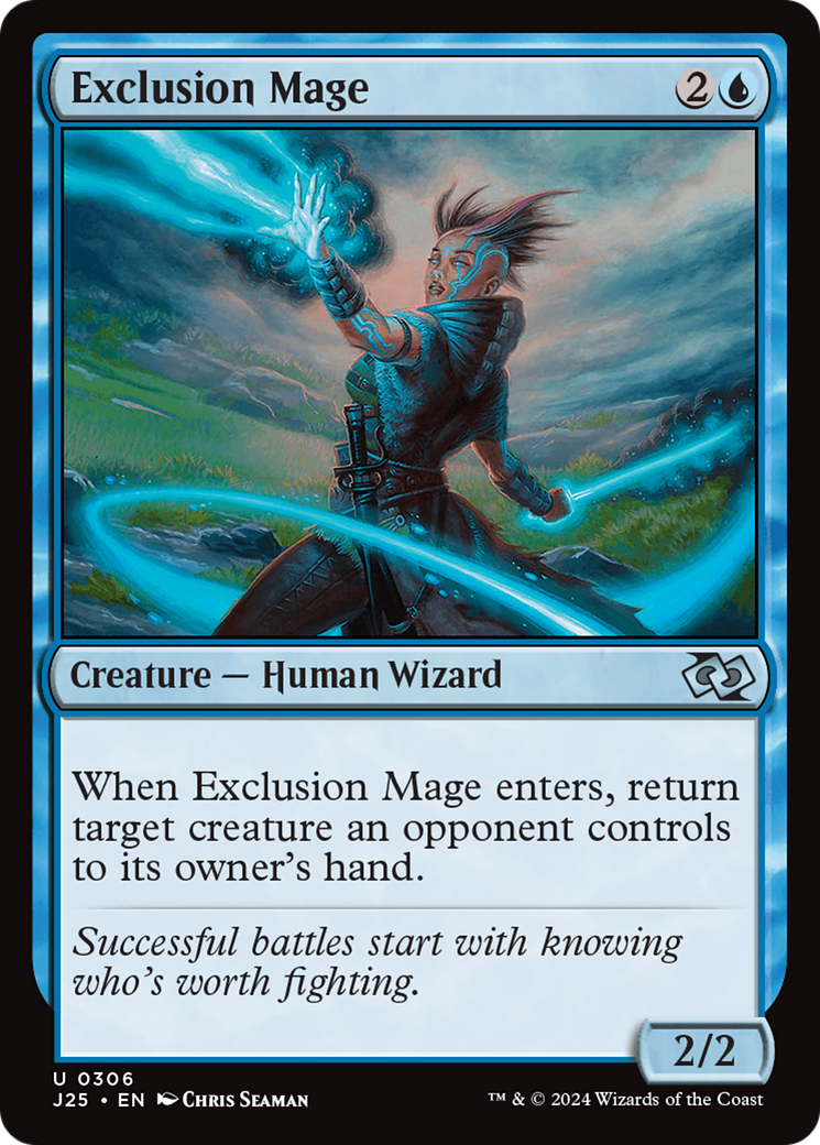 Exclusion Mage [Foundations Jumpstart] | Exor Games Bridgewater