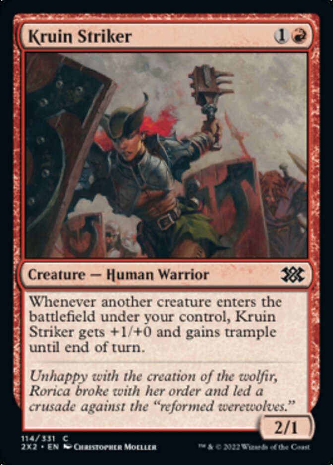 Kruin Striker [Double Masters 2022] | Exor Games Bridgewater