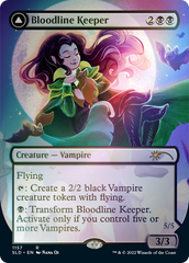 Bloodline Keeper // Lord of Lineage (Borderless) [Secret Lair: From Cute to Brute] | Exor Games Bridgewater