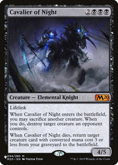 Cavalier of Night [The List] | Exor Games Bridgewater