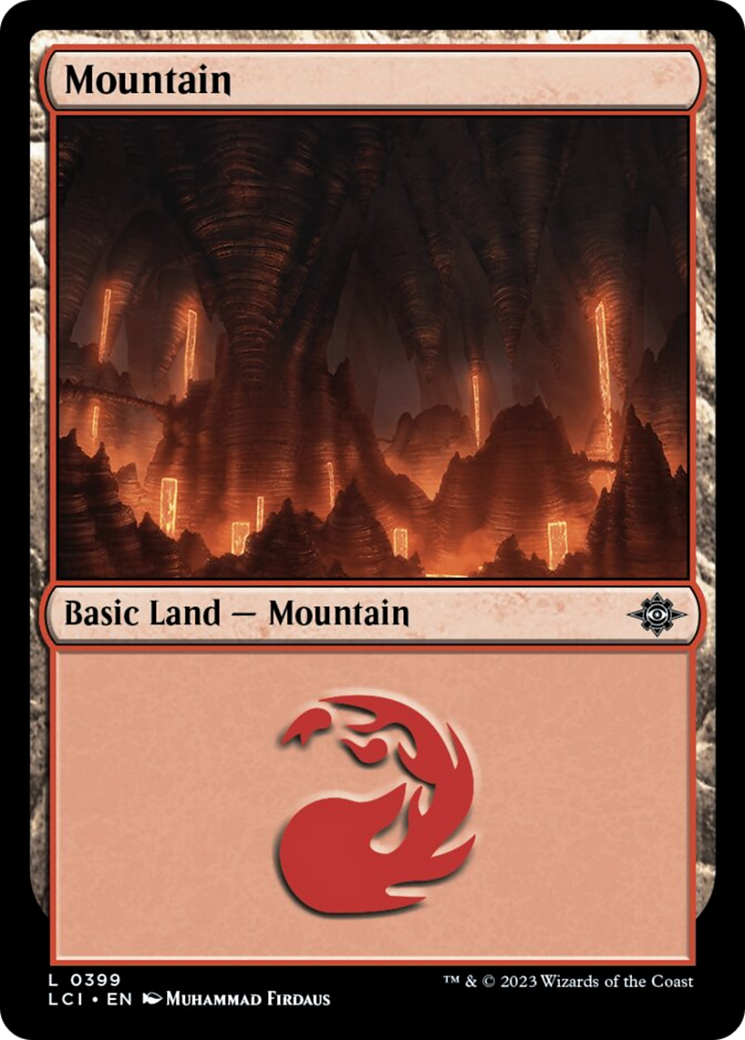 Mountain (0399) [The Lost Caverns of Ixalan] | Exor Games Bridgewater