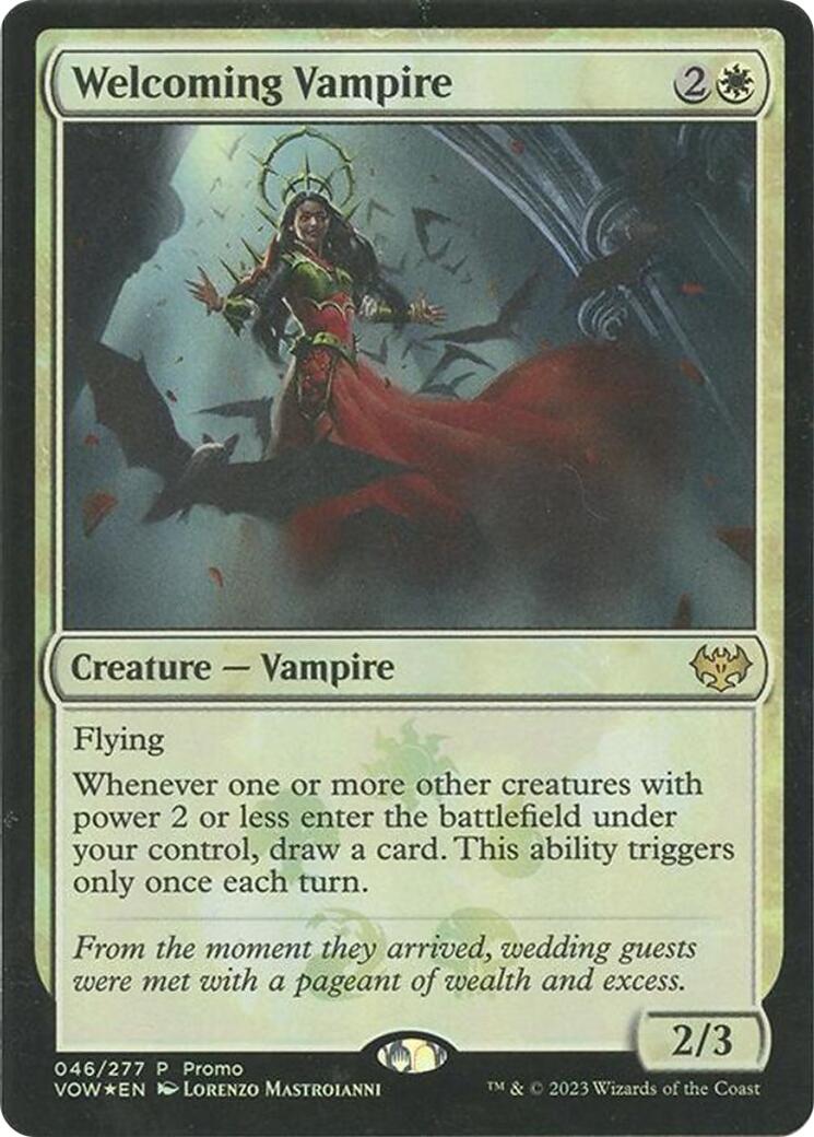 Welcoming Vampire [Media Promos] | Exor Games Bridgewater