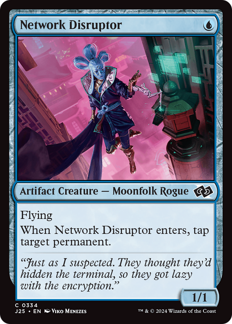 Network Disruptor [Foundations Jumpstart] | Exor Games Bridgewater