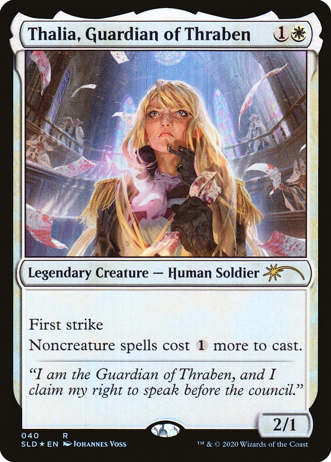 Thalia, Guardian of Thraben (40) [Secret Lair Drop Series] | Exor Games Bridgewater