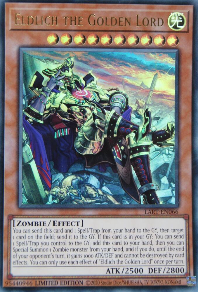 Eldlich the Golden Lord [LART-EN066] Ultra Rare | Exor Games Bridgewater