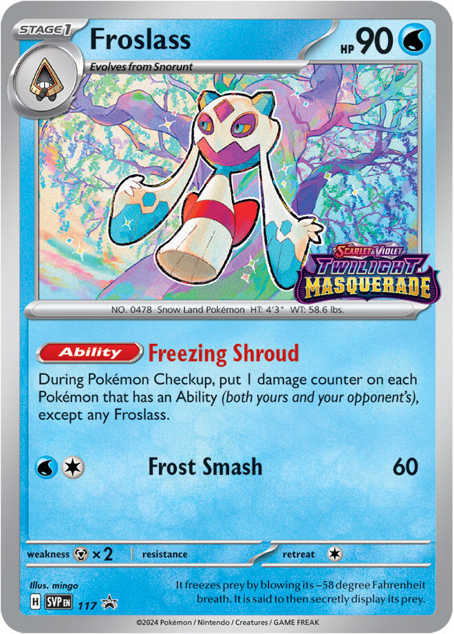 Froslass (117) [Scarlet & Violet: Black Star Promos] | Exor Games Bridgewater