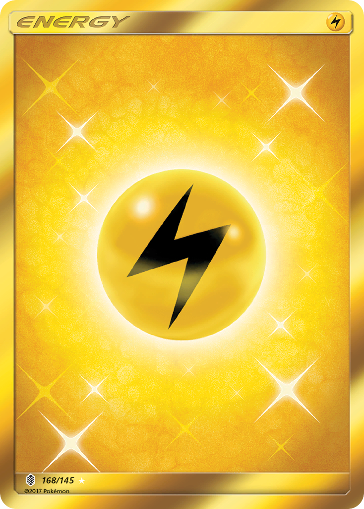 Lightning Energy (168/145) [Sun & Moon: Guardians Rising] | Exor Games Bridgewater