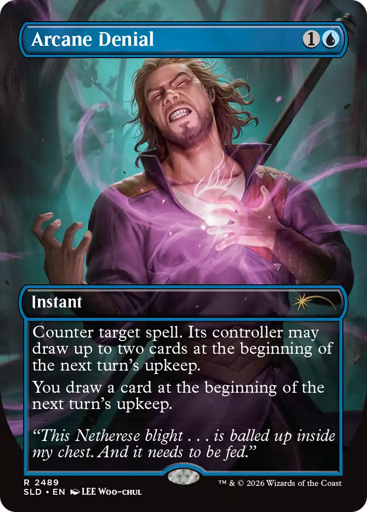Arcane Denial (2489) [Secret Lair Drop Series] | Exor Games Bridgewater