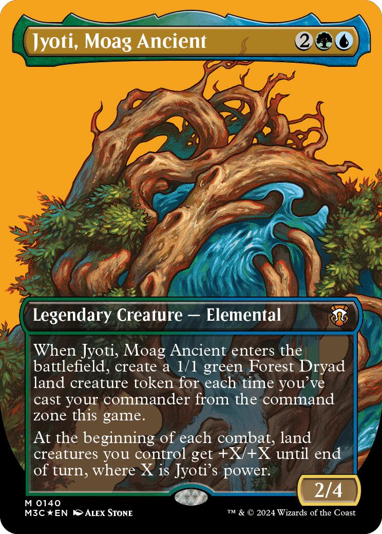 Jyoti, Moag Ancient (Borderless) (Ripple Foil) [Modern Horizons 3 Commander] | Exor Games Bridgewater