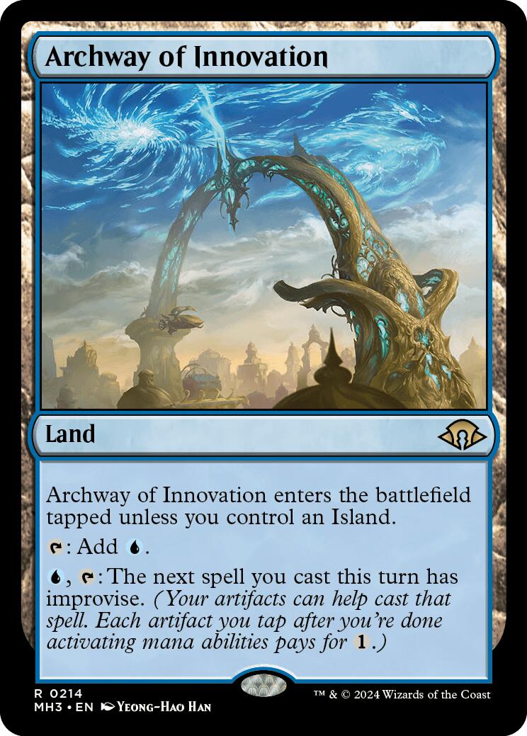 Archway of Innovation [Modern Horizons 3] | Exor Games Bridgewater