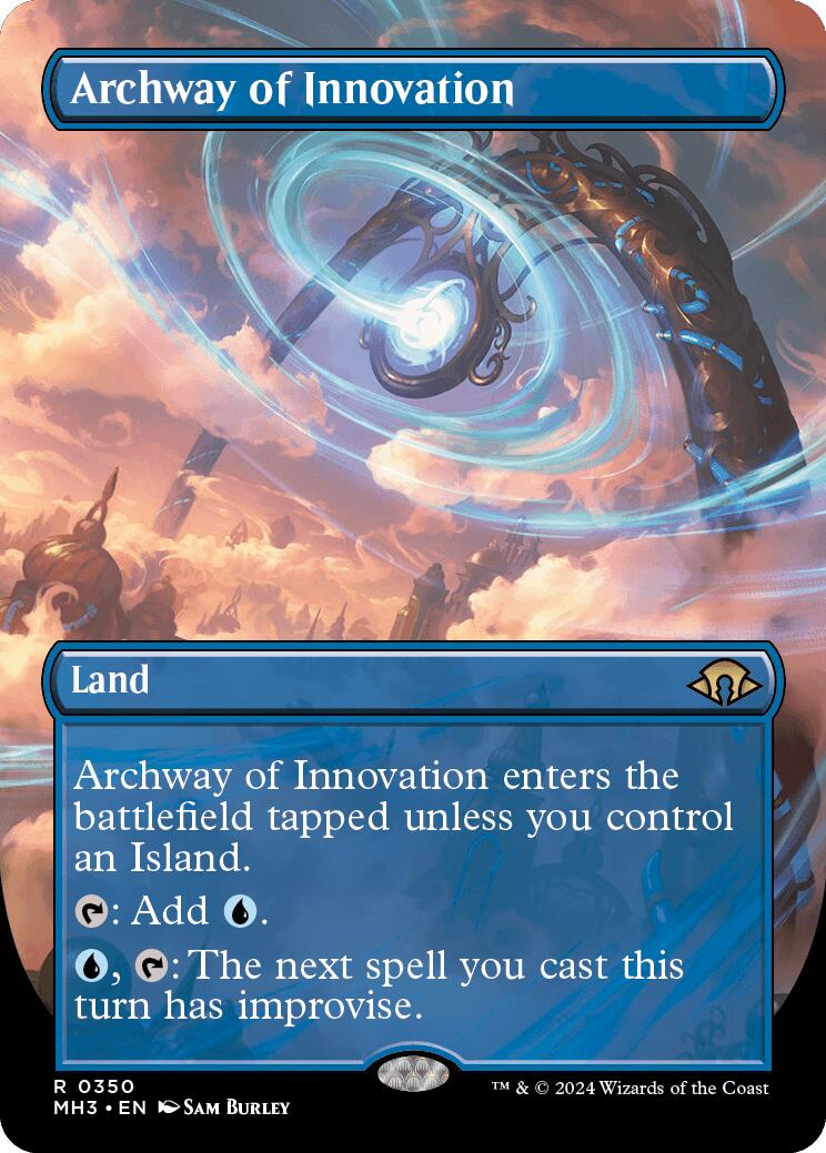 Archway of Innovation (Borderless) [Modern Horizons 3] | Exor Games Bridgewater