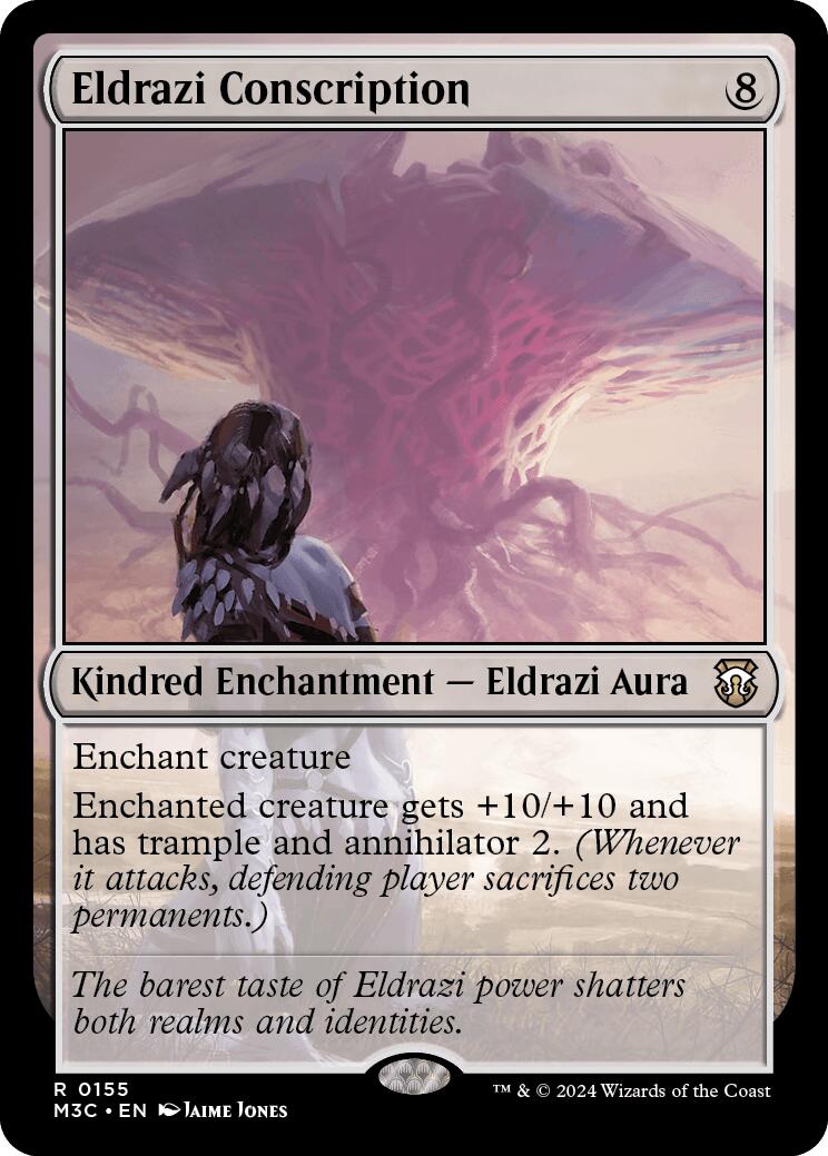 Eldrazi Conscription [Modern Horizons 3 Commander] | Exor Games Bridgewater