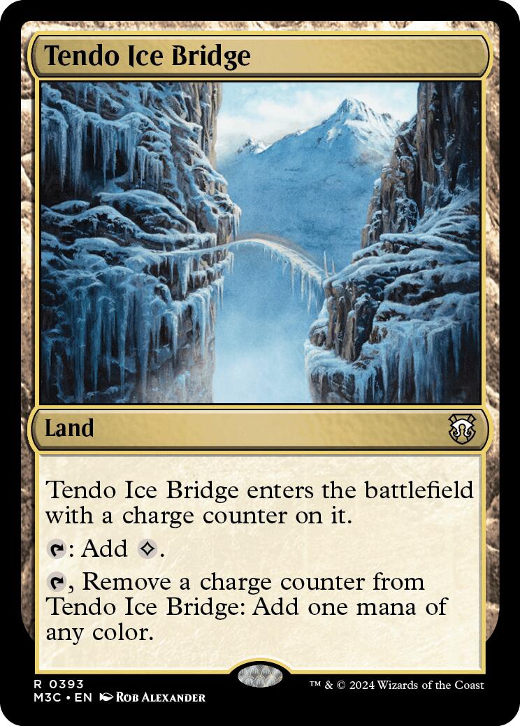 Tendo Ice Bridge [Modern Horizons 3 Commander] | Exor Games Bridgewater