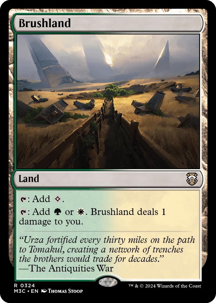 Brushland [Modern Horizons 3 Commander] | Exor Games Bridgewater