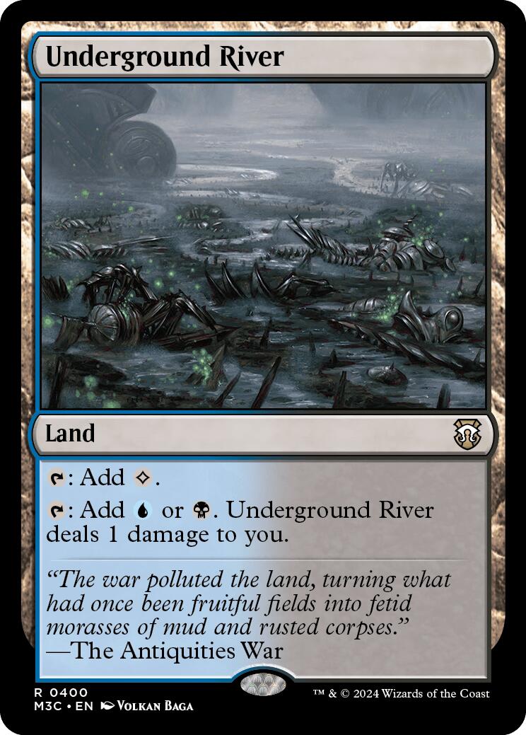 Underground River [Modern Horizons 3 Commander] | Exor Games Bridgewater