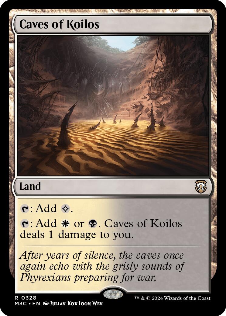 Caves of Koilos [Modern Horizons 3 Commander] | Exor Games Bridgewater