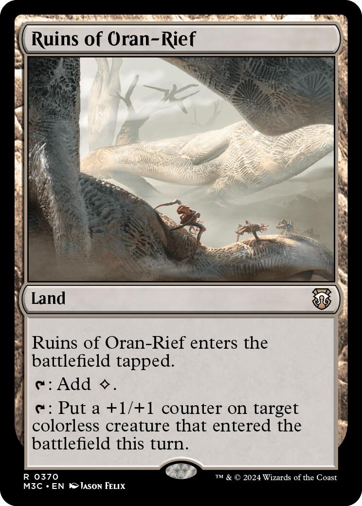 Ruins of Oran-Rief [Modern Horizons 3 Commander] | Exor Games Bridgewater