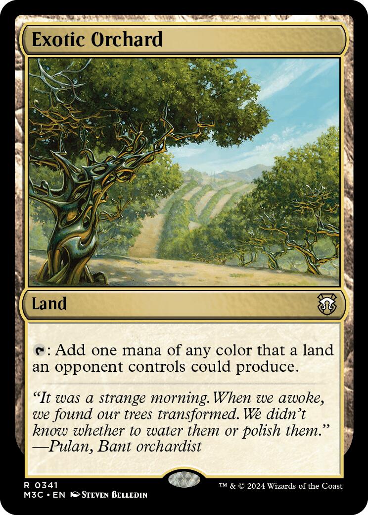 Exotic Orchard [Modern Horizons 3 Commander] | Exor Games Bridgewater