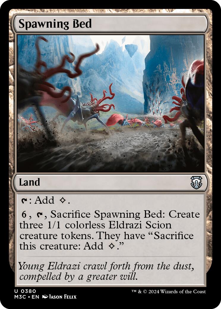 Spawning Bed [Modern Horizons 3 Commander] | Exor Games Bridgewater