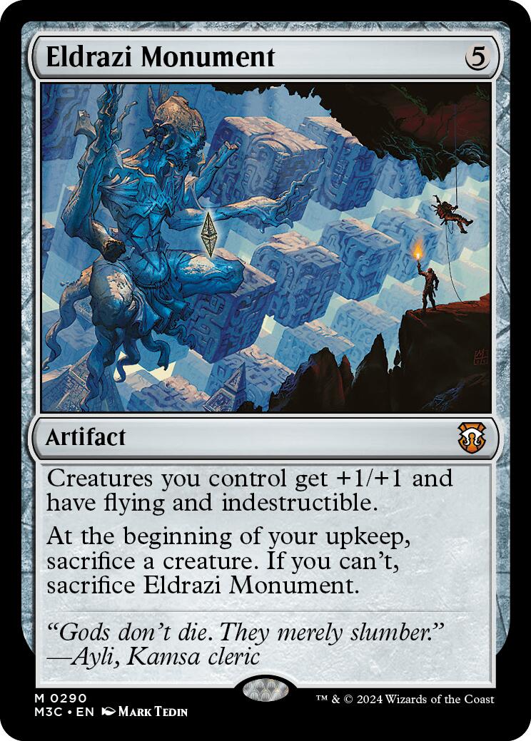 Eldrazi Monument [Modern Horizons 3 Commander] | Exor Games Bridgewater