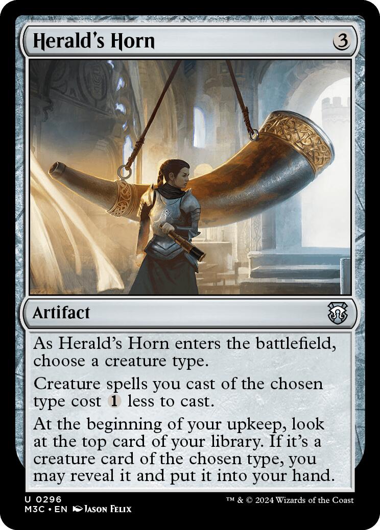 Herald's Horn [Modern Horizons 3 Commander] | Exor Games Bridgewater