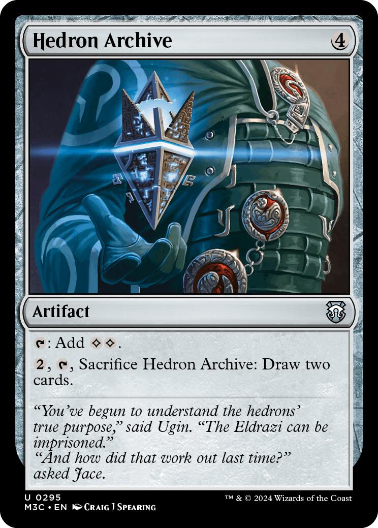 Hedron Archive [Modern Horizons 3 Commander] | Exor Games Bridgewater