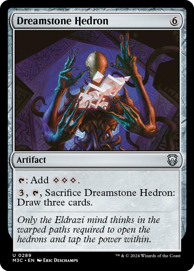 Dreamstone Hedron [Modern Horizons 3 Commander] | Exor Games Bridgewater