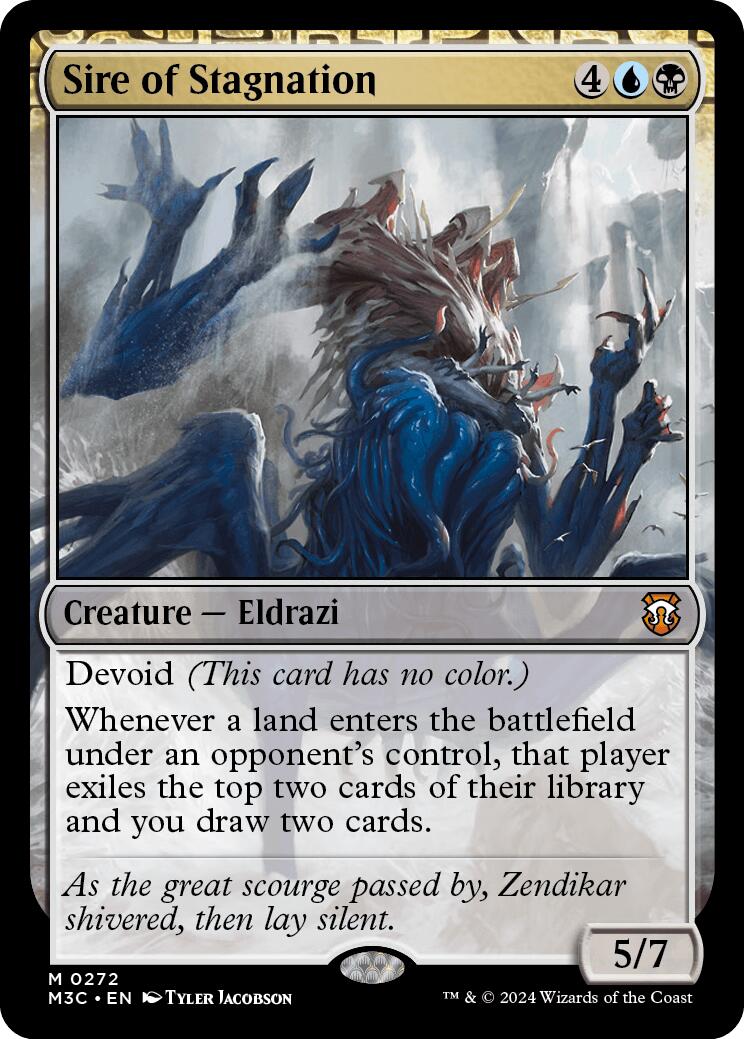 Sire of Stagnation [Modern Horizons 3 Commander] | Exor Games Bridgewater