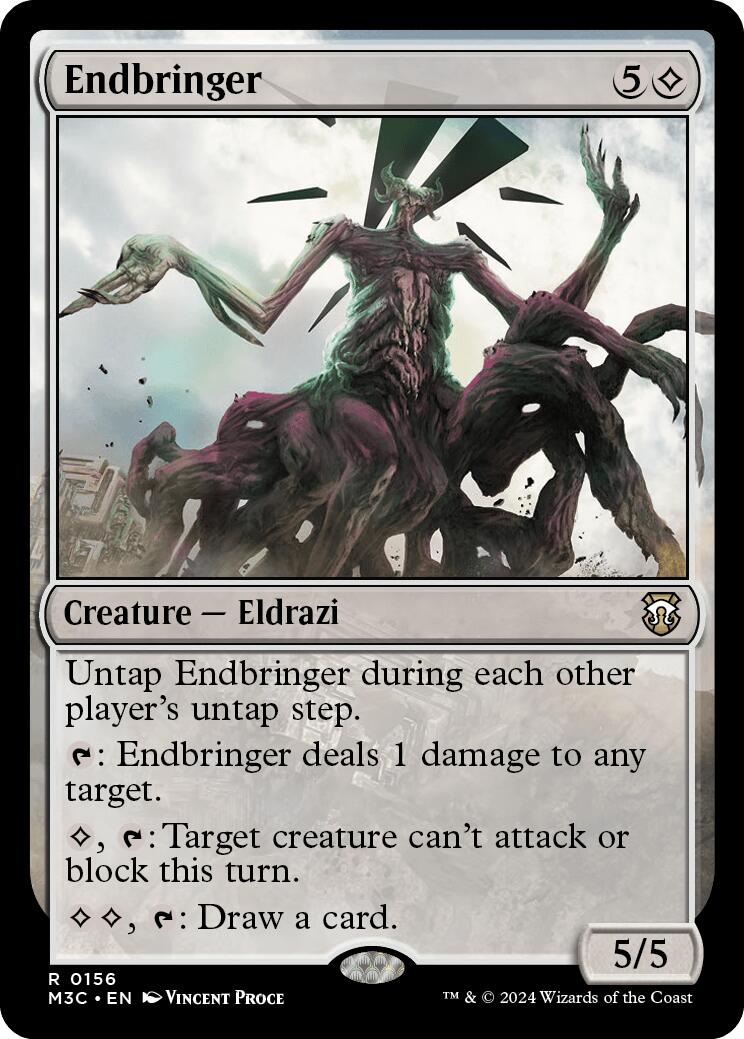 Endbringer [Modern Horizons 3 Commander] | Exor Games Bridgewater