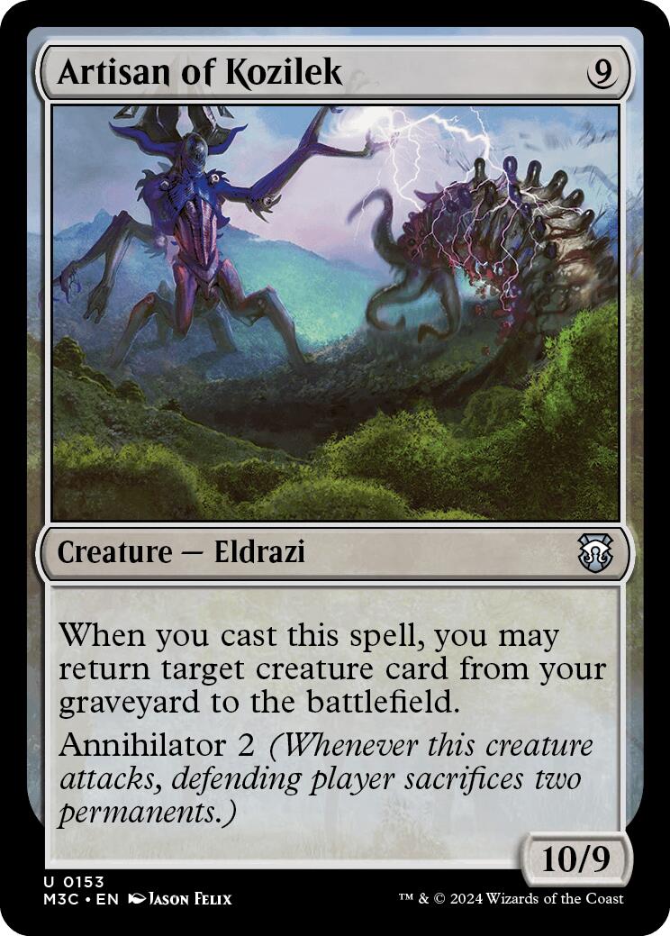 Artisan of Kozilek [Modern Horizons 3 Commander] | Exor Games Bridgewater